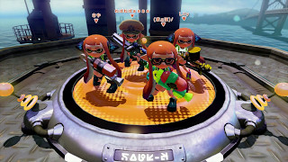 Splatoon turf war 2000 points and over!