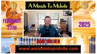 Video: Quantum A.I is the New, Unseen GOD to Worship | Jamie Walden | aminutetomidnite