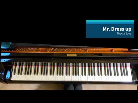 Mr. Dressup Theme Song on piano