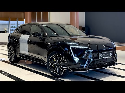 2024 AVATR 11 - The Futuristic SUV (Glossy Black) | Exterior & Interior Details