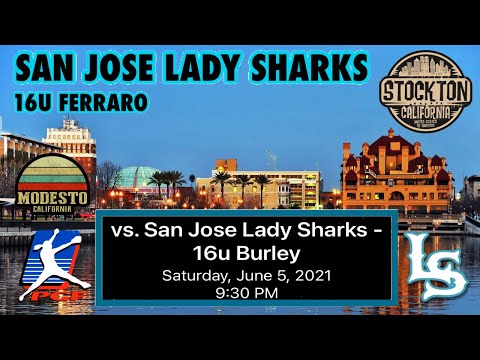 vs. San Jose Lady Sharks - 16u Burley 6-5-2021