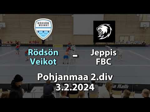 Rödsön Veikot - Jeppis FBC Maalikooste 10.2.2024