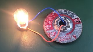 Experiment Free energy generator 100% electric new technology for 2019