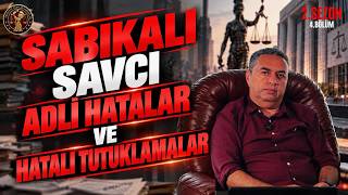 EMEKLİ SAVCI ANLATIYOR: Adli Hatalar, Ölçüsüz Tutuklamalar, Liyakat Sorunu ve Ta