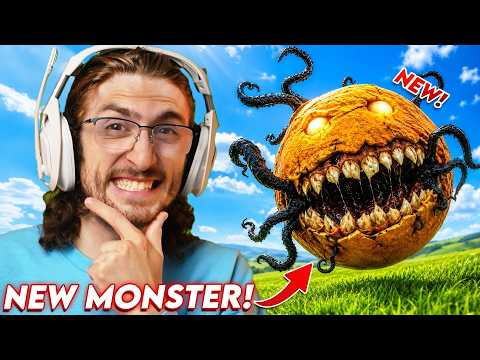 NEW SMILEY MONSTER UPDATE IS CRAZY in Animal Company (Animal Company VR)