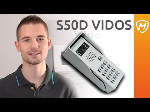 STACJA BRAMOWA S50D VIDOS - MOŻLIWOŚCI - zdjęcie