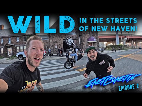 Wild in the streets of New Haven CT - Eastcoastin Ep. 2 - Vlog 34