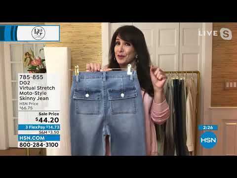 HSN | DG2 by Diane Gilman Fashions 03.28.2022 - 03 PM