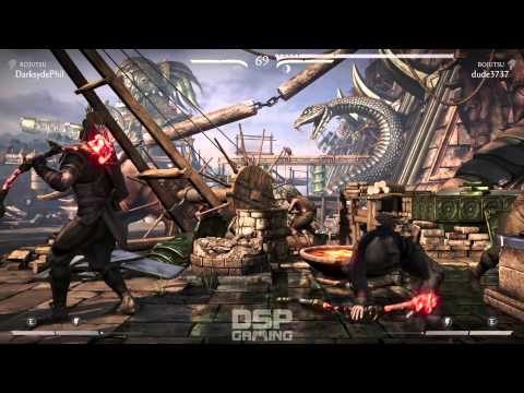 MKX "Patched Multiplayer" May 14, 2015 pt34: Man in the Mirror (Kung Jin Mirror)