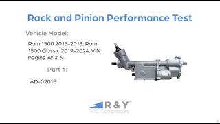 Watch our test bench video — see this part in action