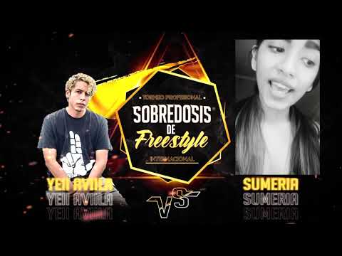 YEII AVILA vs SUMERIA - Batallas Escritas ✍ | Sobredosis de Freestyle Internacional 2020 🏆