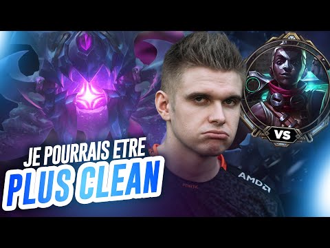 SOLOQ MAIN : JE POURRAIS ETRE PLUS CLEAN - VEL'KOZ VS EKKO | LOL FR