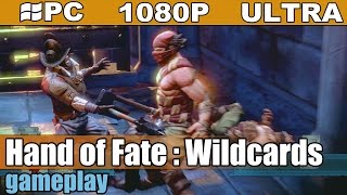 Hand of Fate : Wildcards gameplay HD - Action-RPG/Deck builder - [PC - 1080p]