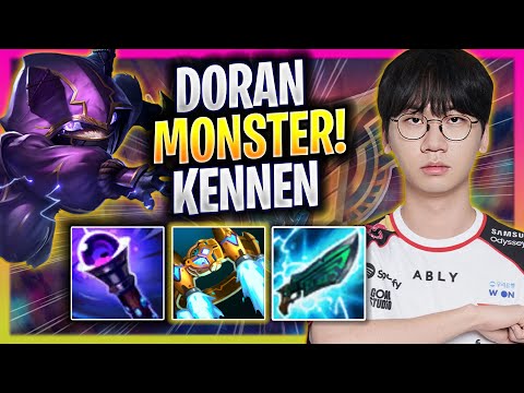 DORAN IS A MONSTER WITH KENNEN! - T1 Doran Plays Kennen TOP vs Ambessa! | Season 2026