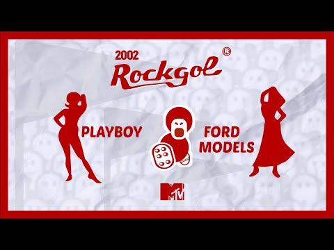 ROCKGOL [2002] - Playboy X Ford Models | Jogo Exibição