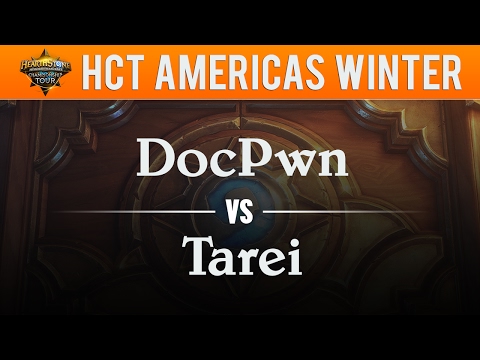 DocPwn vs Tarei - Hearthstone Championship Tour Americas 2017:  Round 5