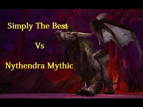 Simply The Best vs Nythendra Mythic - Retribution Paladin PoV