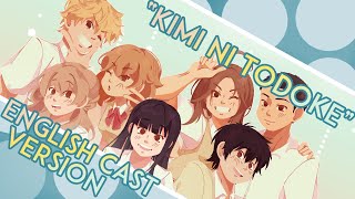 Download lagu Kimi ni Todoke ENGLISH CAST COVER ≪From Me to You≫ - MewKiyoko mp3