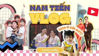 Bố mẹ Nam Tiến, Lisa ở với ai? 😮| Tham gia sự kiện Youtube, Bố Tom khóc trên sóng truyền hình?