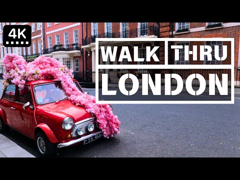 London Mayfair Walking Tour 2024 - Exploring One of the Richest Neighborhoods in London