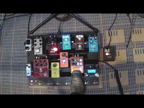 VOODOO LAB  DINGBAT PX | Pedalboard Rundown & Demo