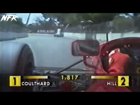 F1 Classic Sounds Gerhard Berger Ferrari V12 Onboard Australia 1995