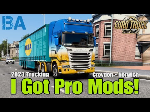 I Got Pro Mods! - Taking A Look - Trucking 2023 - Euro Truck Simulator 2