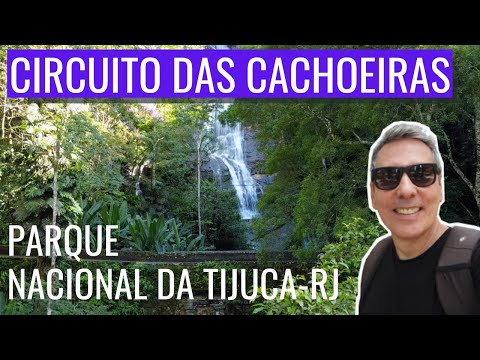 CIRCUITO DAS CACHOEIRAS no PARQUE NACIONAL DA TIJUCA RIO DE JANEIRO | Trilhas e LINDAS CASCATAS