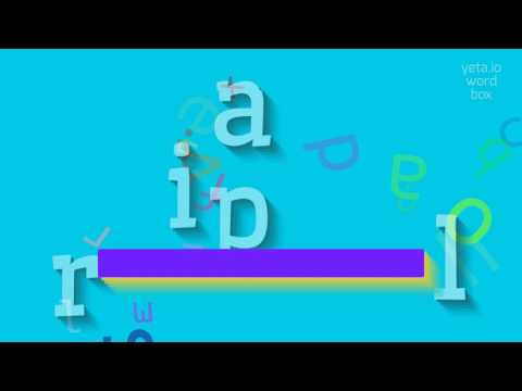 How to say "ripal"! (High Quality Voices)