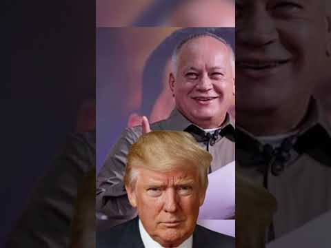DIOSDADO IMPLORA COMPASIÓN A TRUMP POR EL MIEDO PSICOLÓGICO