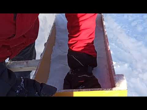 Iglun rakentaminen osa:2