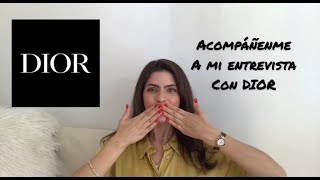 ACOMPAÑENME A MI ENTREVISTA DE TRABAJO CON DIOR! // CONSEJOS PARA PREPARARSE PARA UNA ENTREVISTA!