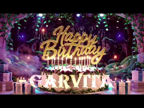 Garvita Birthday Song | Birthday Song Garvita | @OOOMediaTV  | Happy Birthday Garvita Song
