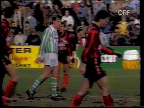 FavAC - Rapid Wien 2:0 - Cup Achtelfinale 1991/92