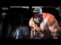 MKX Cassie Cage Vs Goro