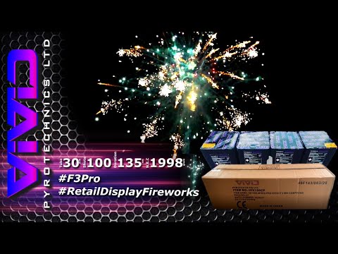 VIV100CP-001 100sh 30mm Mixed Pro Effect Compound LANDED FOOTAGE #F3Pro