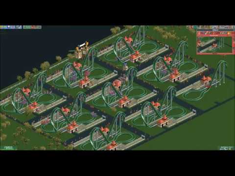 [Unofficial] OpenRCT2 speedrun: Amity Airfield completed in under 5 minutes