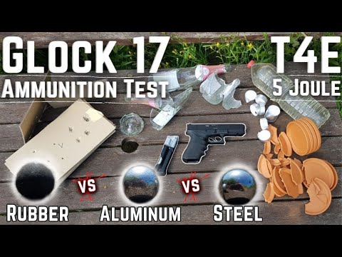 T4E-Pistolen – Munitionsvergleich (Kaliber .43) #Luftgewehr