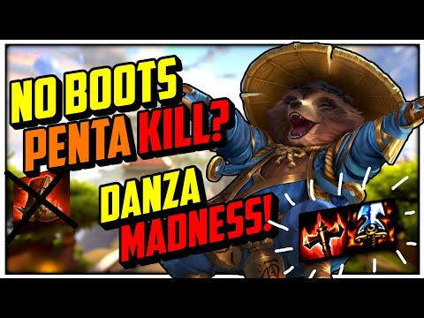 Danzaburou With No Boots Is Something Else... Transcendence Builds Are TOO Strong - Smite S8 PTS!