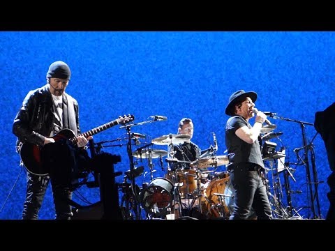 U2 - Mothers of the Disappeared – Live in Santa Clara