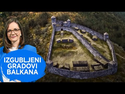 Otkrivamo srednjevekovni grad Koznik, nedaleko od Aleksandrovca | Izgubljeni gradovi Balkana
