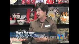 preview picture of video 'Moye's Pharmacy McDonough Gift Shop on SCB TV's Talk of the Town'