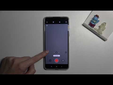 How to Change Speed of Time-lapse Recording in XIAOMI 11 Lite 5G NE - Time-lapse Mode Settings