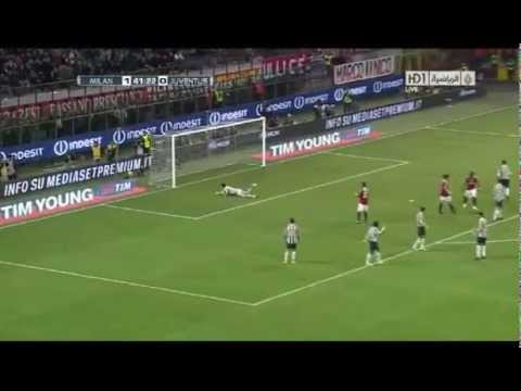 Milan 1-1 Juventus 2011/2012 | Full Highlights (Arabic Comm.)