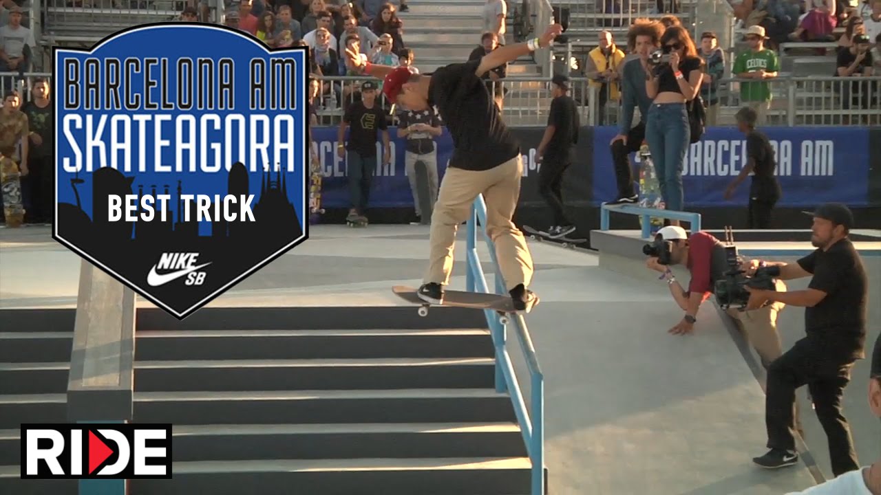 Nike SB AM Euro Series: Badalona - Best Trick