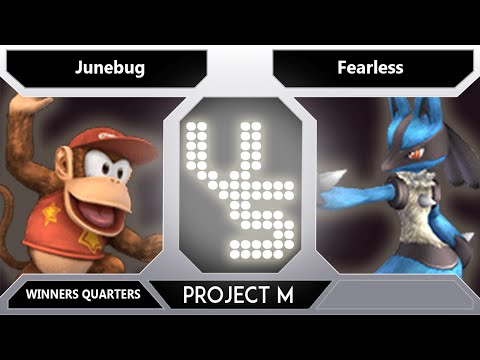 ARLO 3 - Junebug (Diddy Kong) vs Fearless (Lucario) - PM Singles WQ
