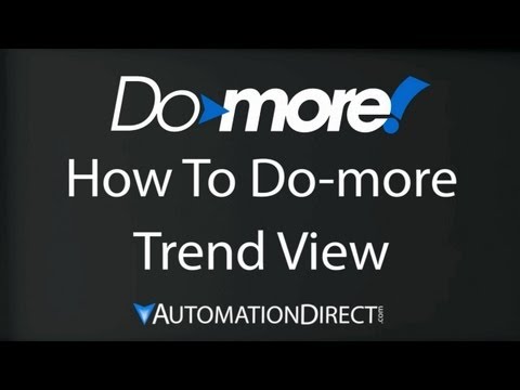BRX Do-more Designer Trend View from AutomationDirect