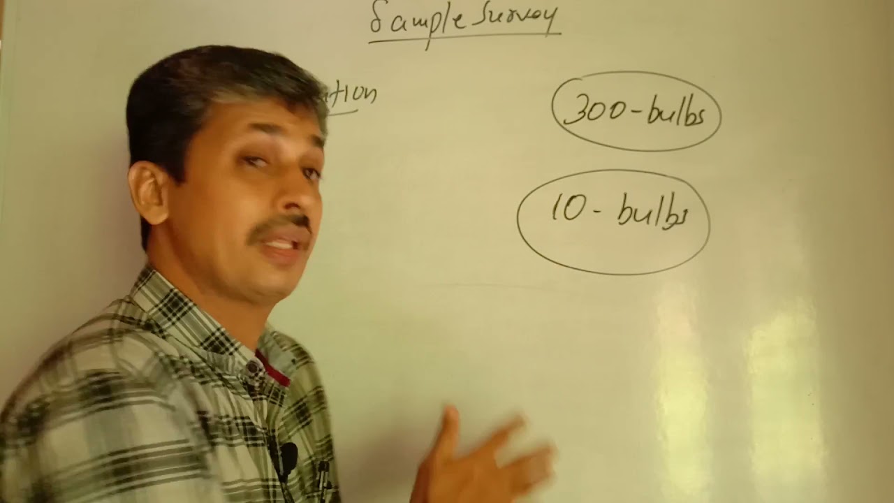 Statistics-Plus one-focus point-Chapter 2-Sample survey