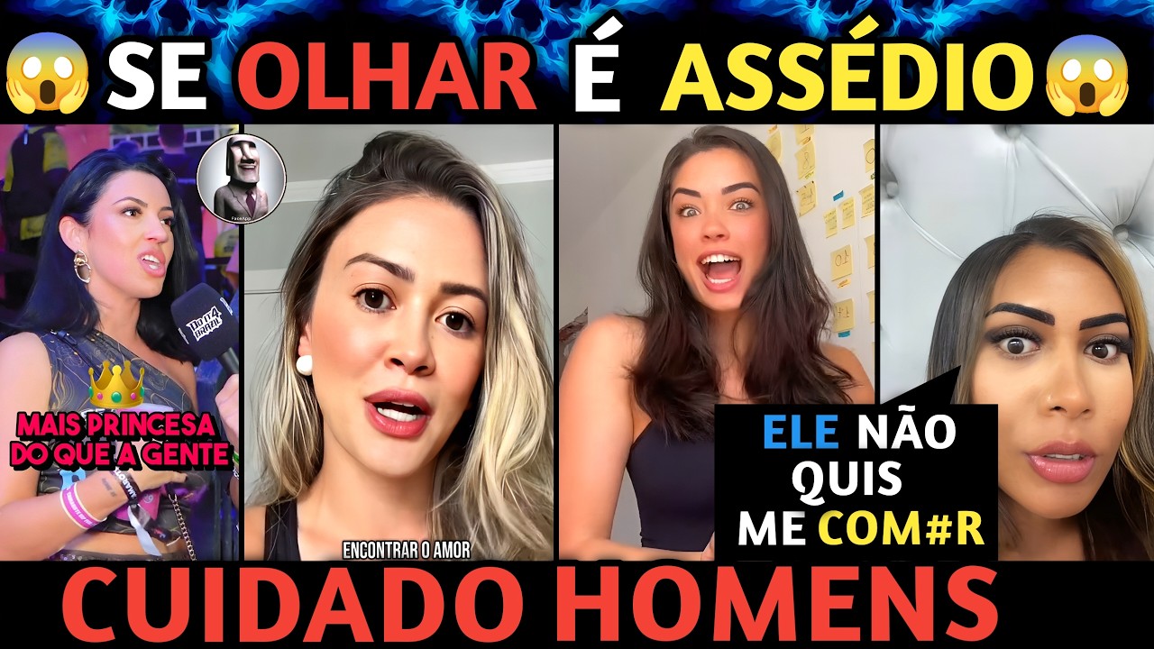 Solteiras Na Solidão Desesperadas e Homem Feliz Solteiro