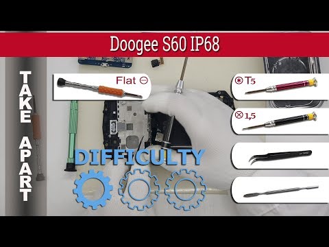 How to disassembe 📱 Doogee S60 IP68 Take apart